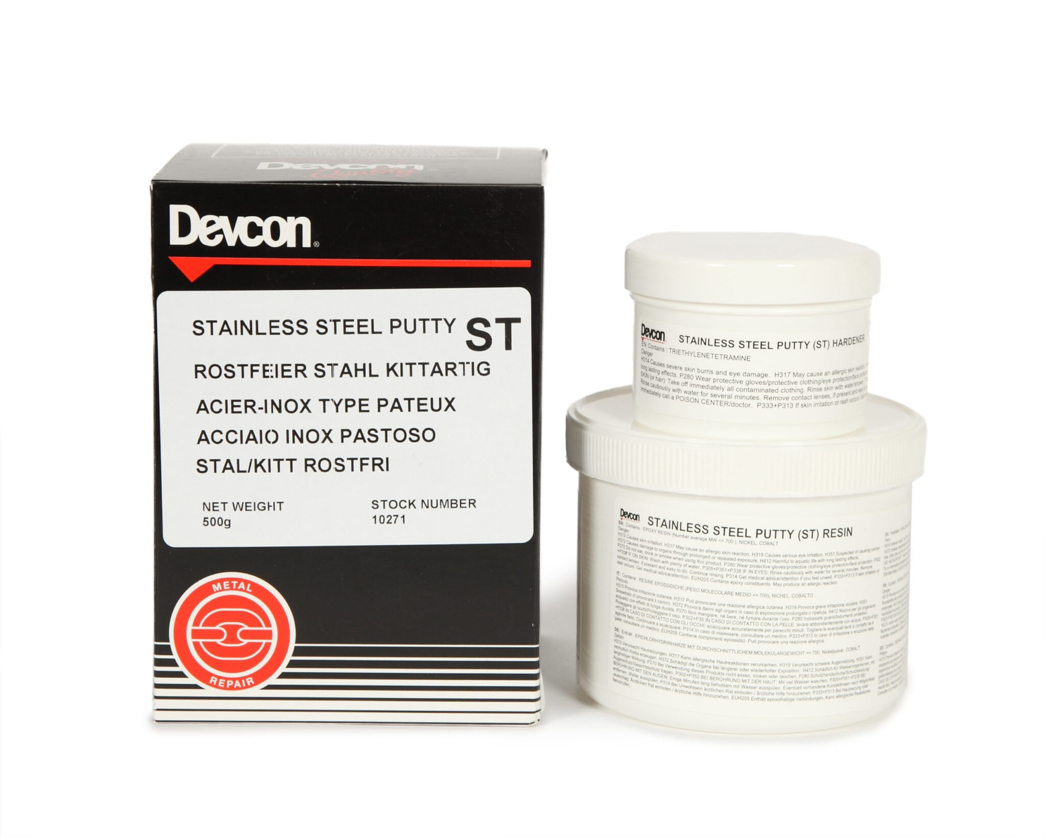 Devcon Stainless Steel Putty St Itw Chemin