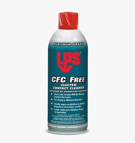 CFC Free Electro Contact Cleaner
